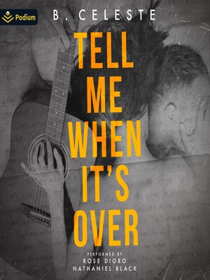 cover image of Tell Me When It's Over